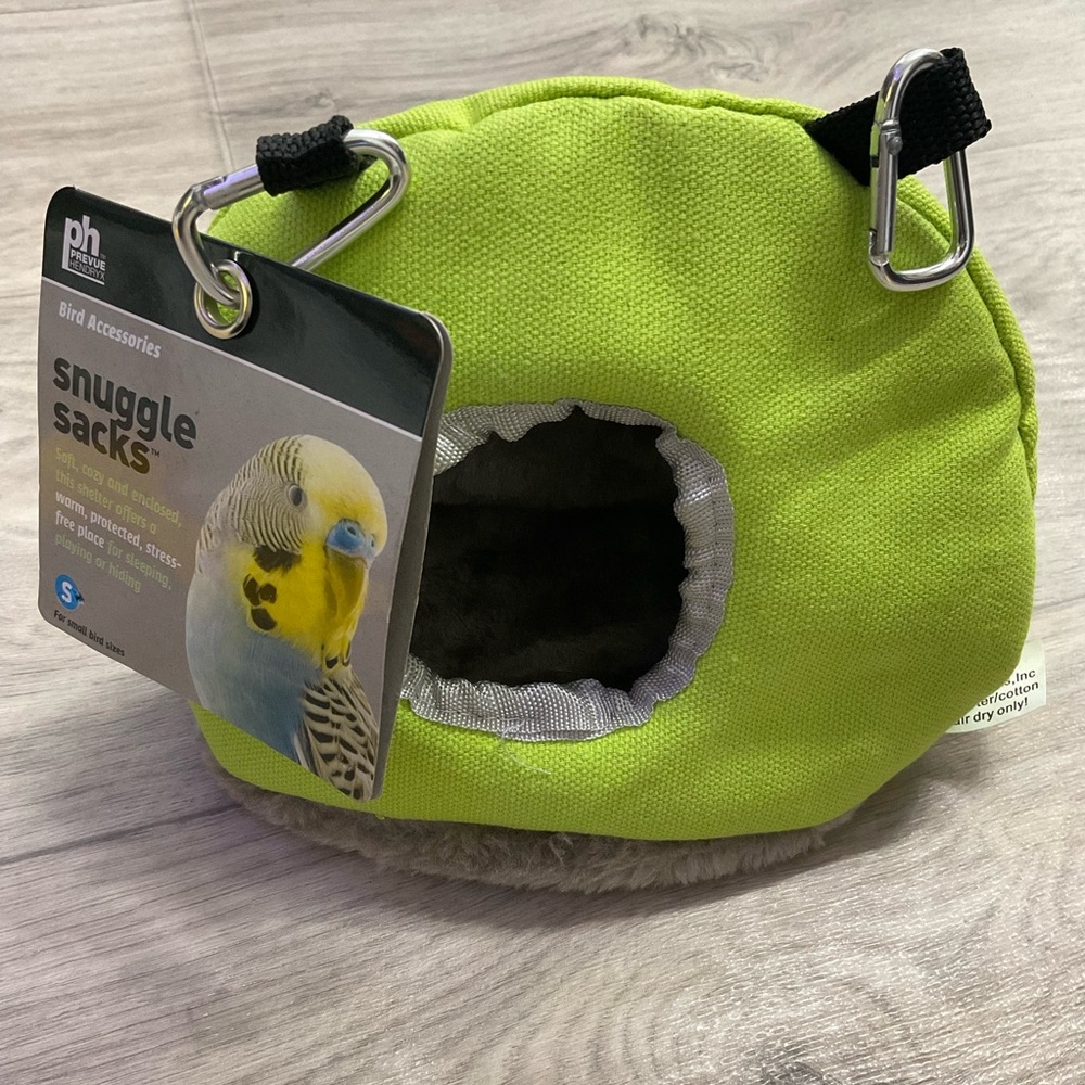 New Bird Snuggle Sack / Bird Hut